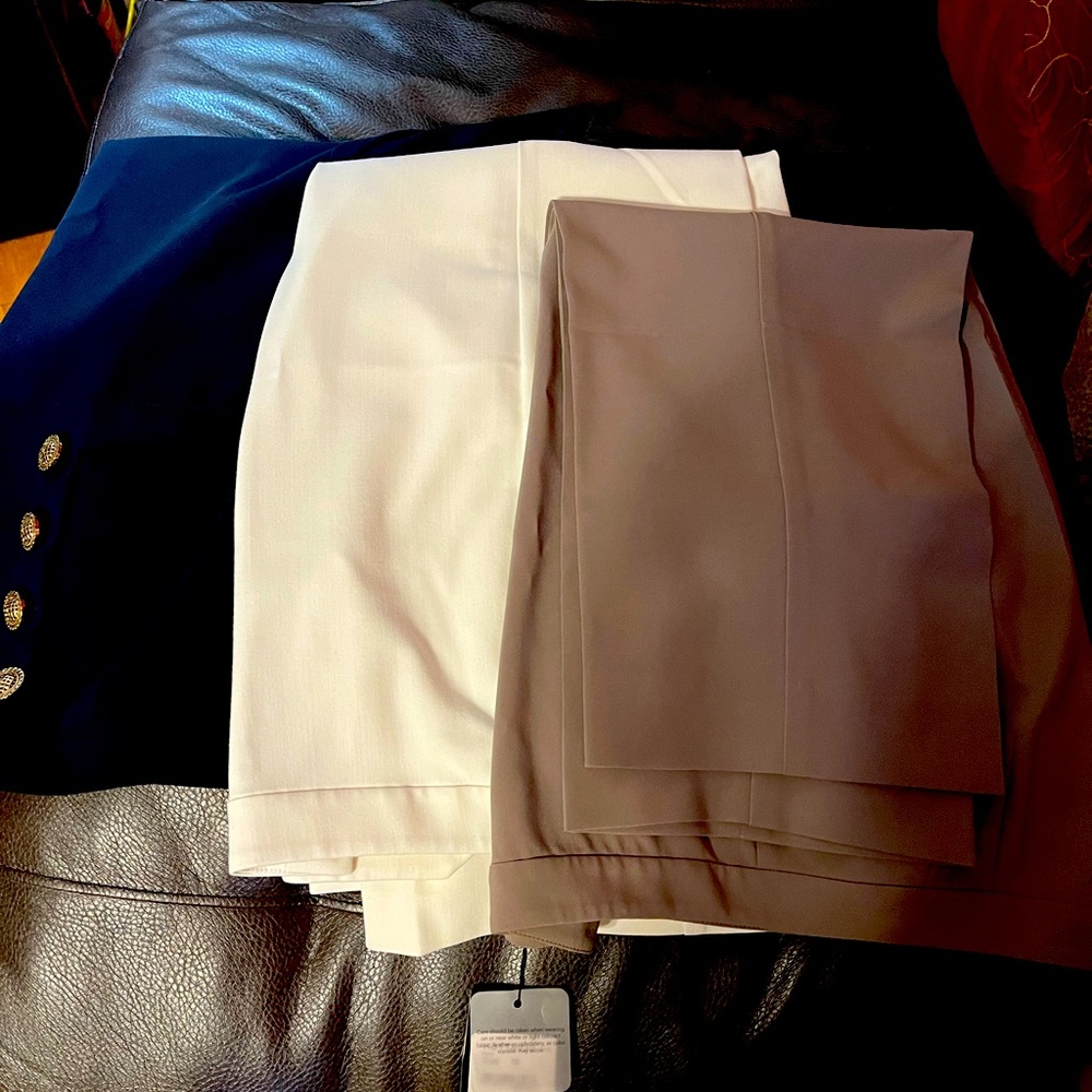 St. John slacks several colors 50.00 each tags still on them